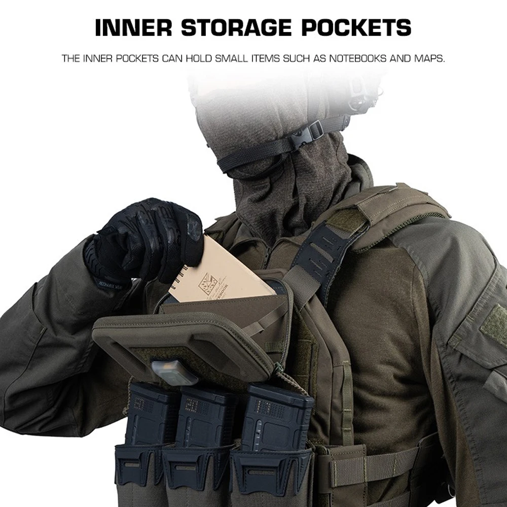 Funda táctica MOLLE para móvil, compatible con EUD - imagen 4
