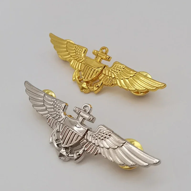 Pin Insignia Alas Piloto Marina de EE.UU. - imagen 3