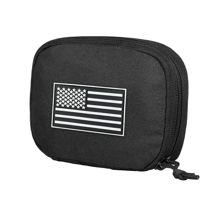 Bolsa táctica exterior con accesorio expandible resistente al desgaste