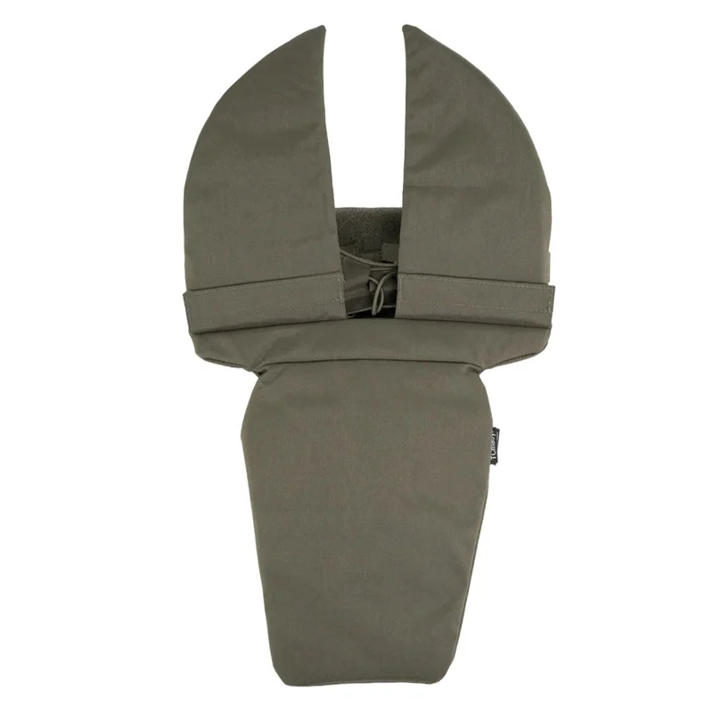 Protector de entrepierna táctico MOLLE universal para chalecos - imagen 3