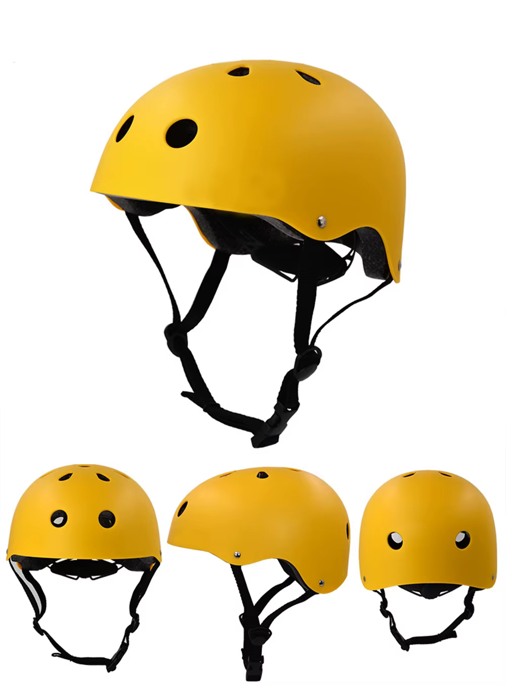 Casco foco negro