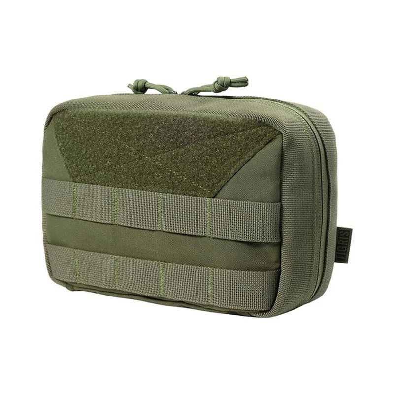 OneTigris Bolsa táctica MOLLE para cinturón con cierre EDC - imagen 5