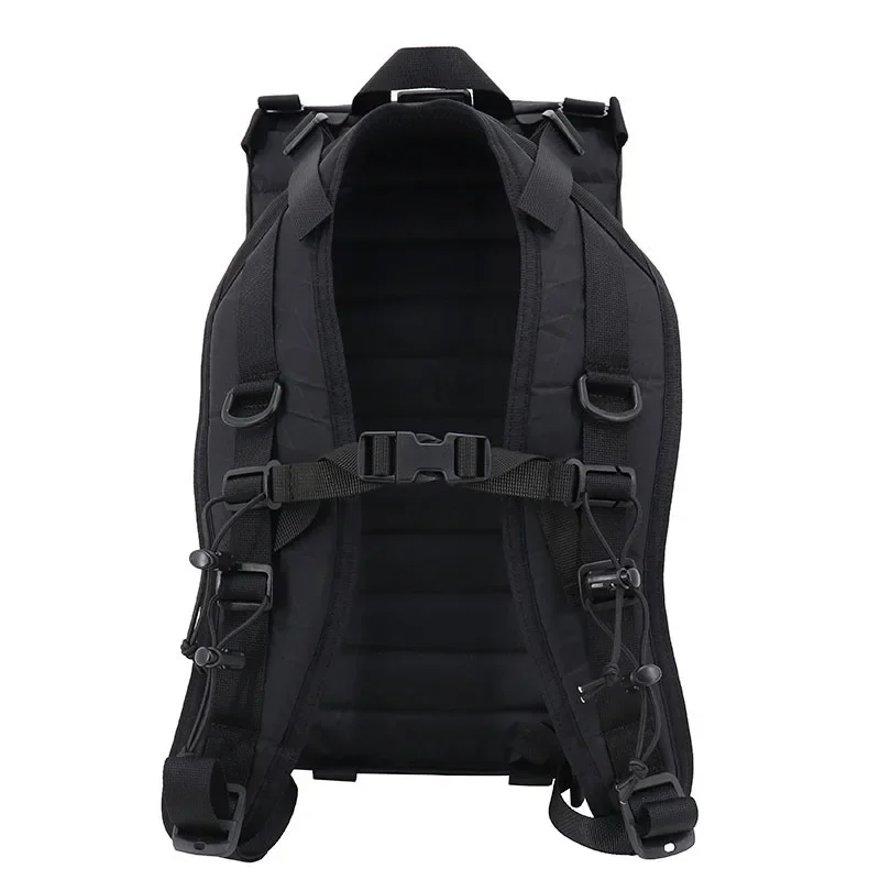 Mochila táctica modular con arnés acolchado y sistema MOLLE - imagen 5