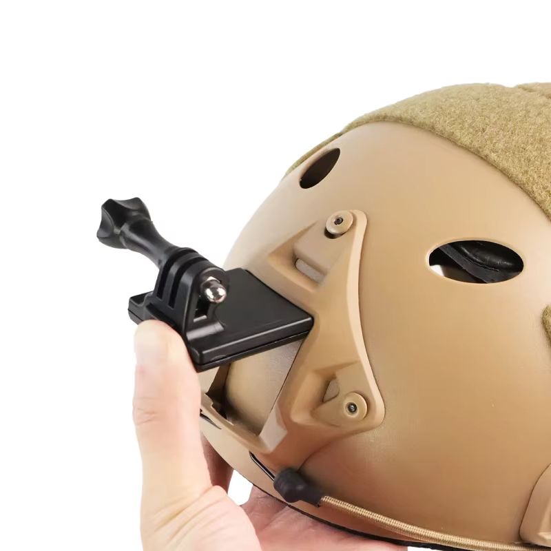 Adaptador NVG para casco táctico con soporte GoPro - imagen 4