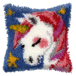 Kit ganchillo fundas cojín animales – Perro tigre caballo