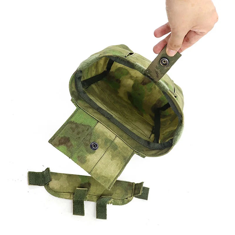 Bolsa Táctica Plegable MOLLE Cinturón – Almacenamiento Multiusos Outdoor - imagen 5