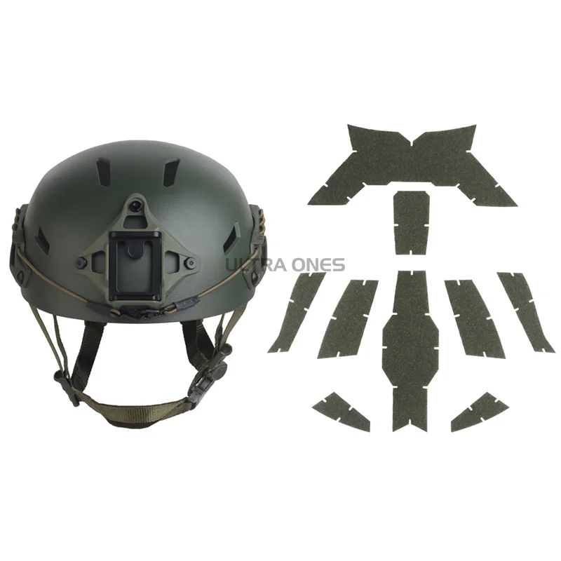 Casco Táctico FAST con Rail ARC y Soporte NVG
