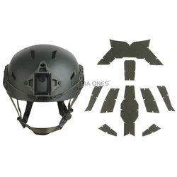 Casco Táctico FAST con Rail ARC y Soporte NVG