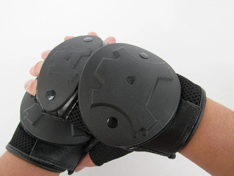Armadura táctica chaleco protector con coderas, pecho y hombros Airsoft - imagen 5