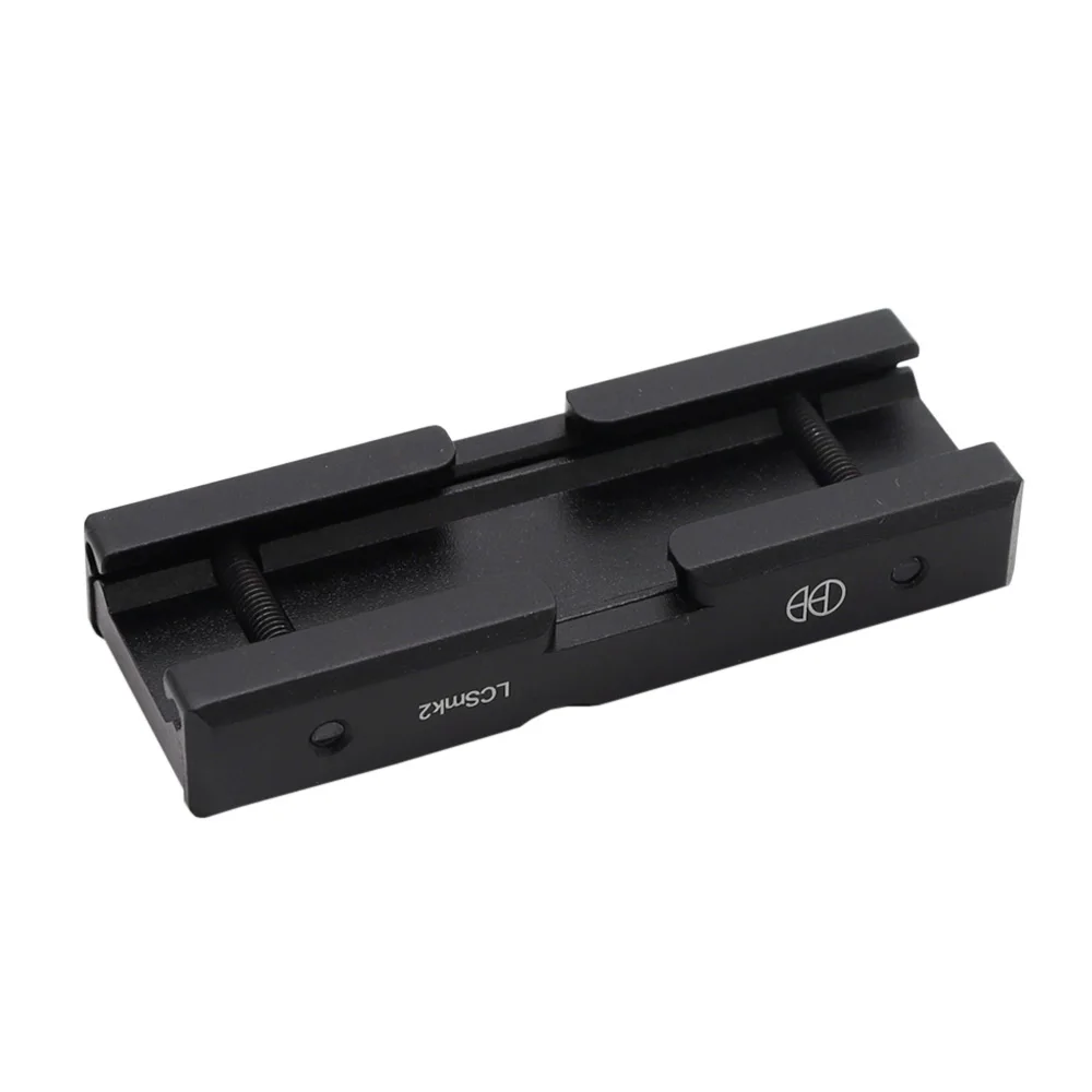 Montaje Picatinny aluminio CNC para interruptor remoto de linterna - imagen 3