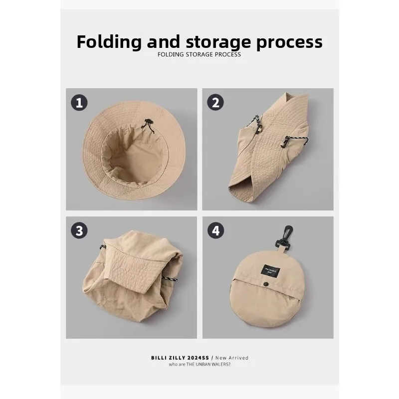 Bolsa incluida para guardar el sombrero fácilmente