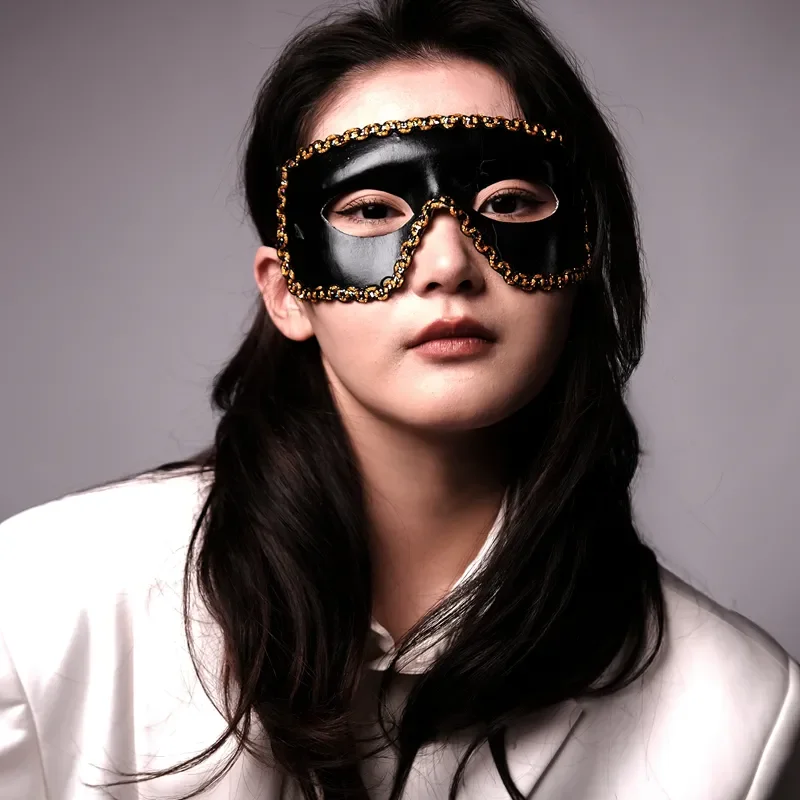 Máscara facial completa ajustable retro para cosplay y Halloween - imagen 2
