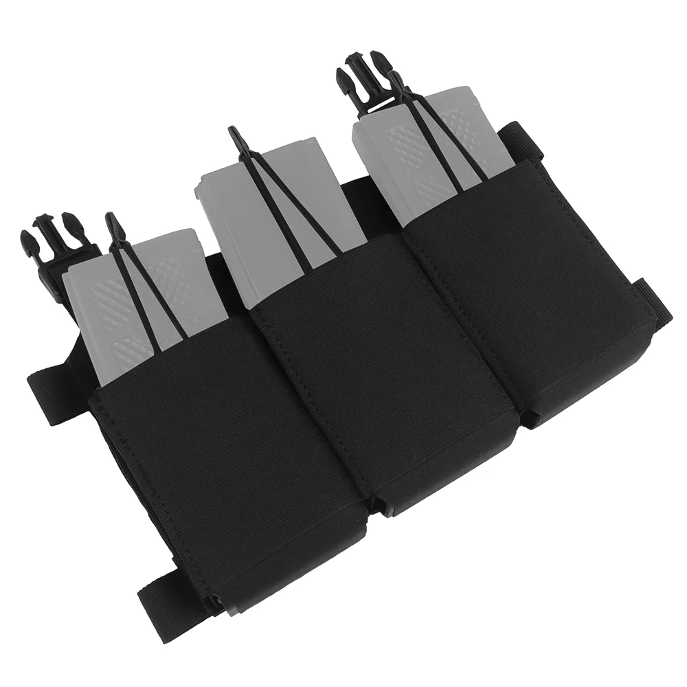 Poseidon Defense Thorax bolsa portacargadores táctica para chaleco - imagen 2