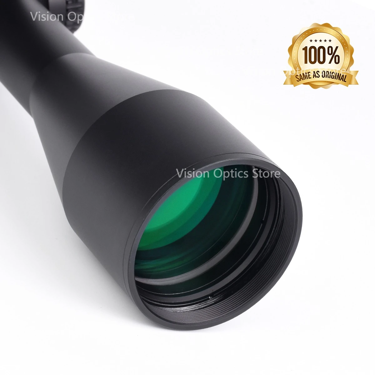 Retícula EBR-2C en primer plano focal