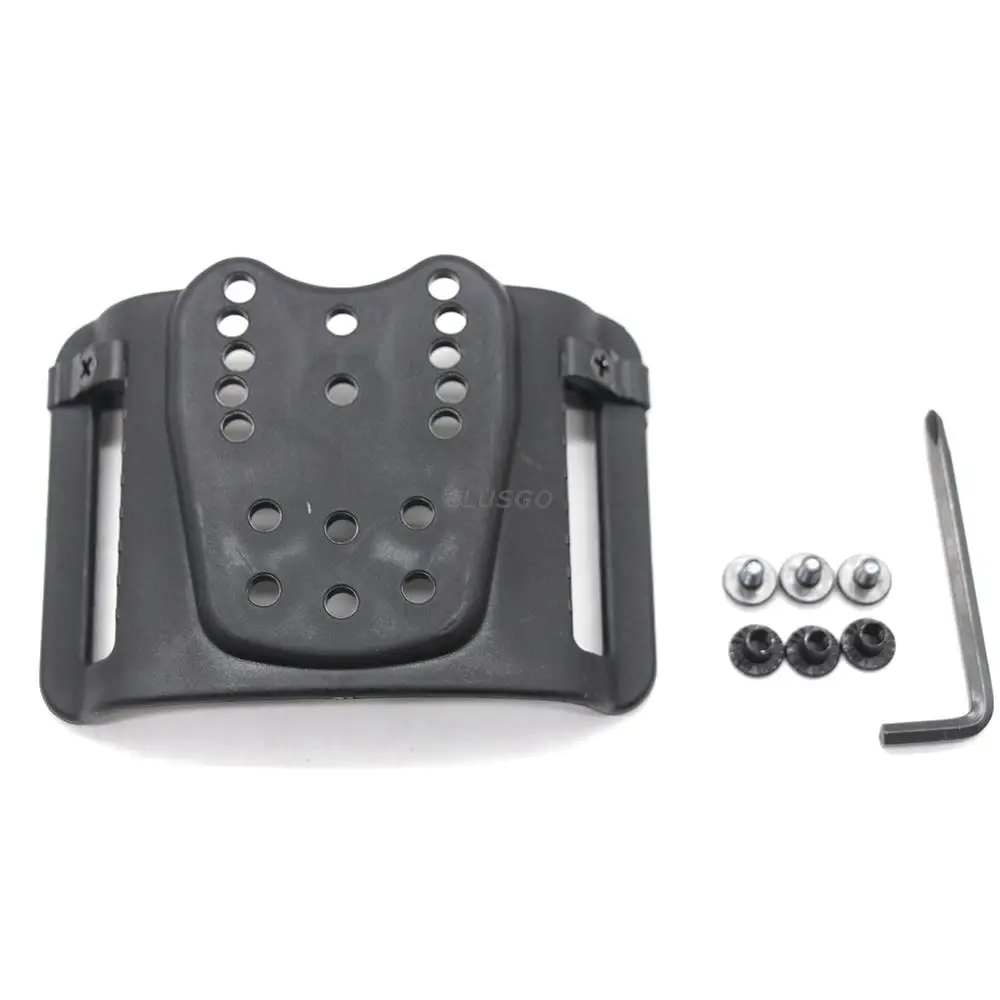 Accesorio de transporte para pistola en configuración táctica