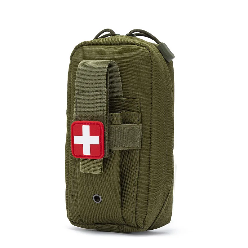 Bolsa médica táctica MOLLE EDC – Botiquín primeros auxilios supervivencia