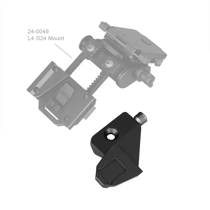 Adaptador PVS-14 CNC cola de milano para soporte Binocular NVG - imagen 3