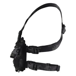 Chaleco táctico minimalista con portacargadores, porta radio y MOLLE