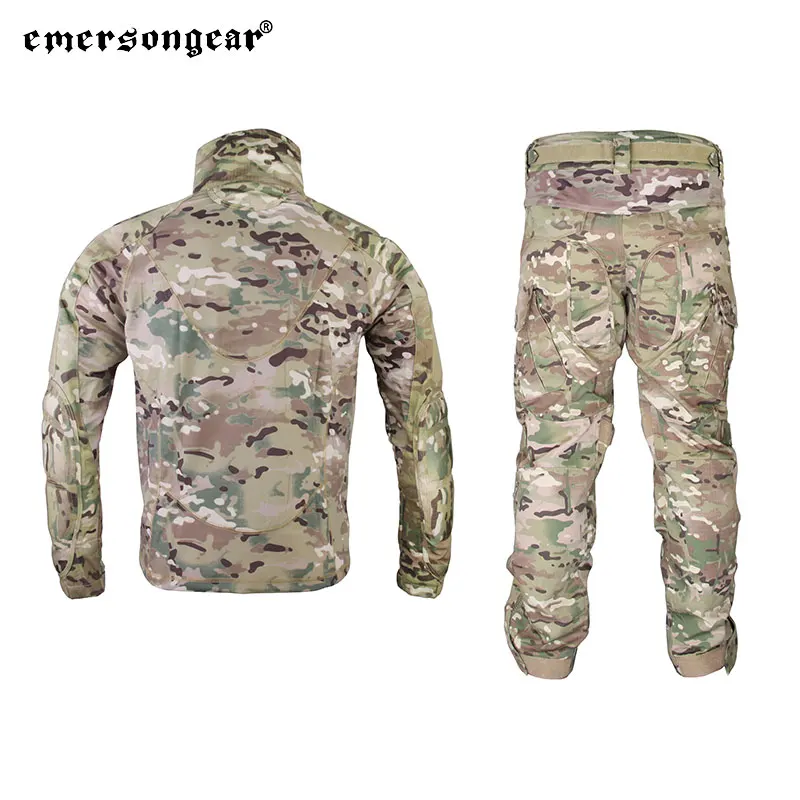 Emersongear Traje Táctico de Combate Hombre Camuflaje - imagen 3