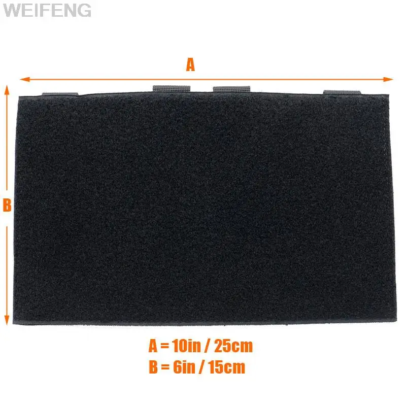 Adaptador MOLLE tipo chaleco, panel velcro para parches EDC - imagen 3