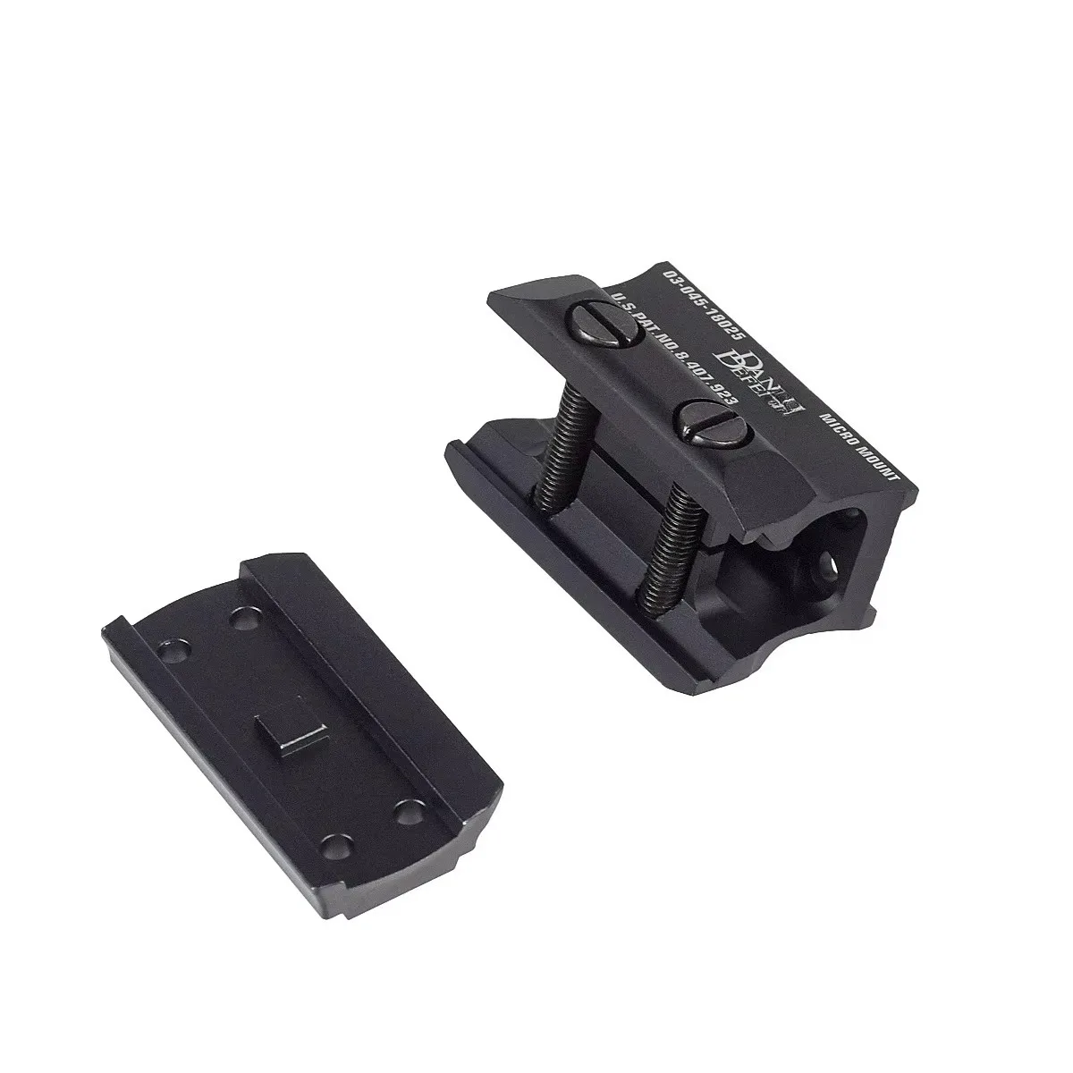 Daniel Defense soporte elevador para mira punto rojo Picatinny
