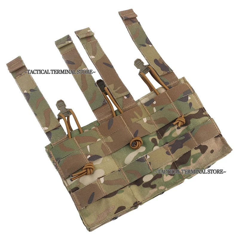 Portacargador MOLLE para M4/M16 5,56, bolsa con cuerda elástica - imagen 3