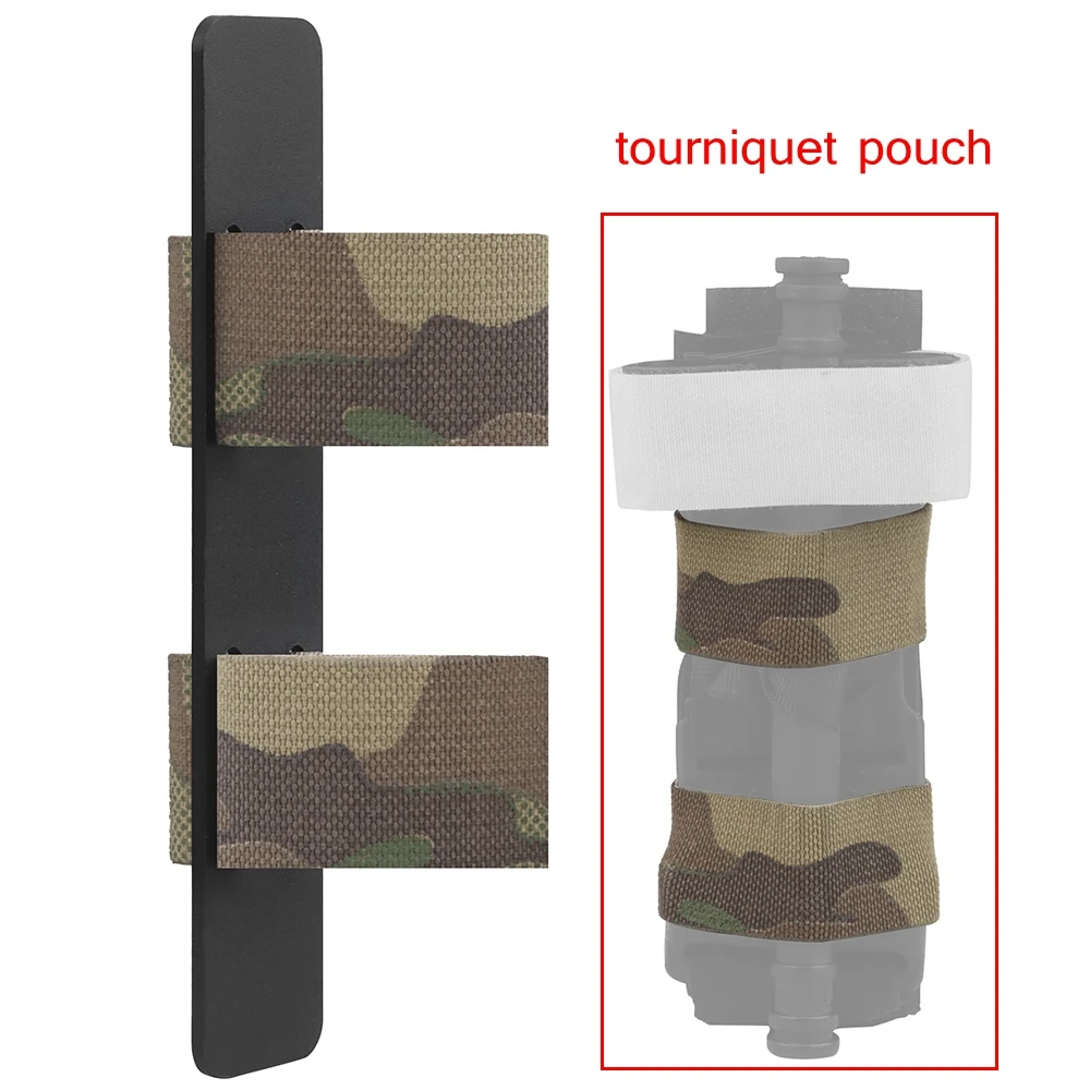 Funda Torniquete MOLLE Táctica Militar para Cinturón y Chaleco - imagen 5