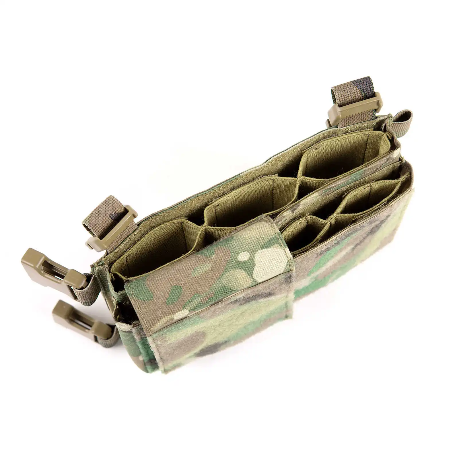 Bolsa colgante táctica de pecho camuflaje para aire libre nylon mate - imagen 4
