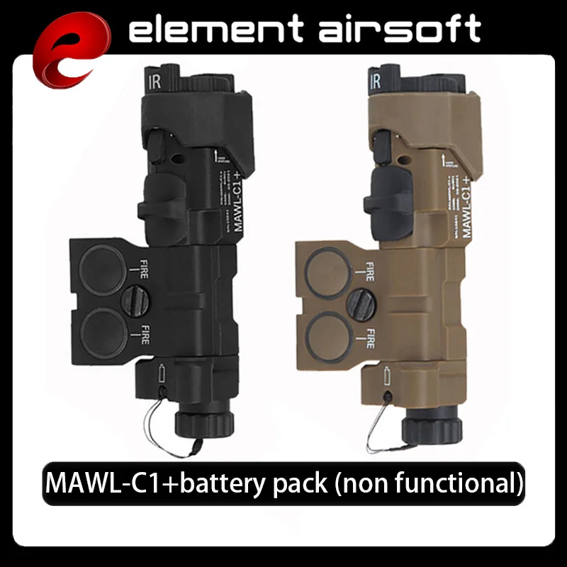 MAWL-C1 láser táctico ficticio para riel Picatinny Airsoft - imagen 3