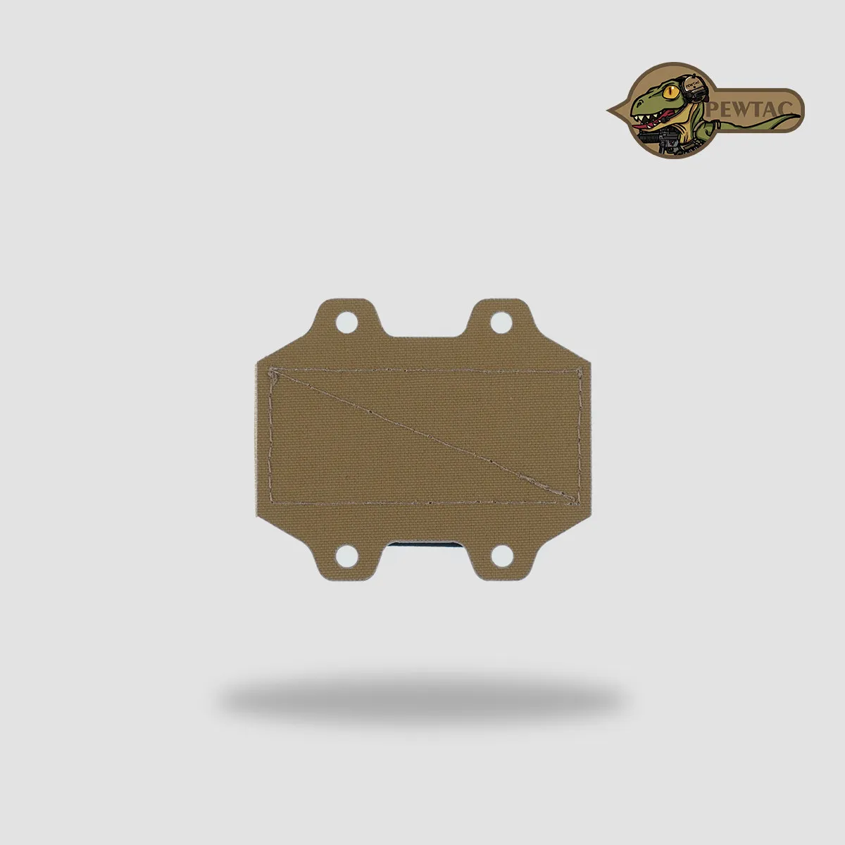 Parche táctico PEW TACTICAL FERRO de gancho y bucle - imagen 5