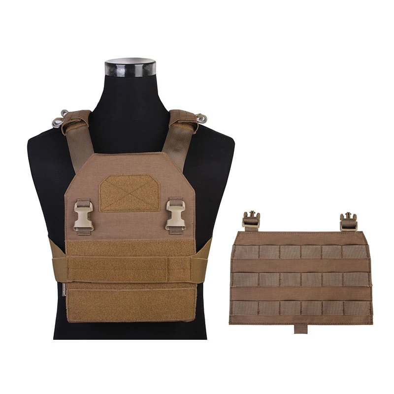 Emersongear Chaleco táctico Armadillo APC Panel trasero Airsoft nailon - imagen 3