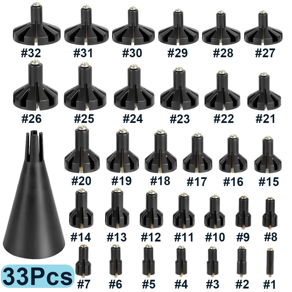 Adaptadores multicalibre para mira láser de rifle y escopeta