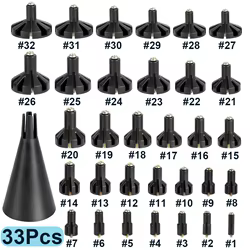 Adaptadores multicalibre para mira láser de rifle y escopeta