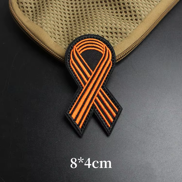 Cinta de San Jorge soviética – Insignia táctica velcro para equipamiento - imagen 3