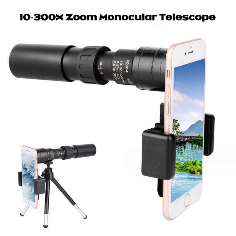 Monocul ar con clip para teléfono