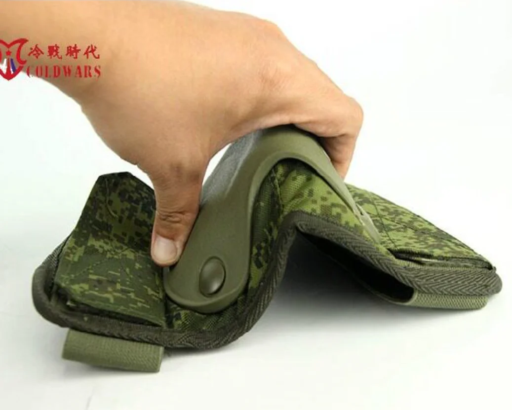 6B51 EMR camo: rodilleras y coderas tácticas para airsoft - imagen 2