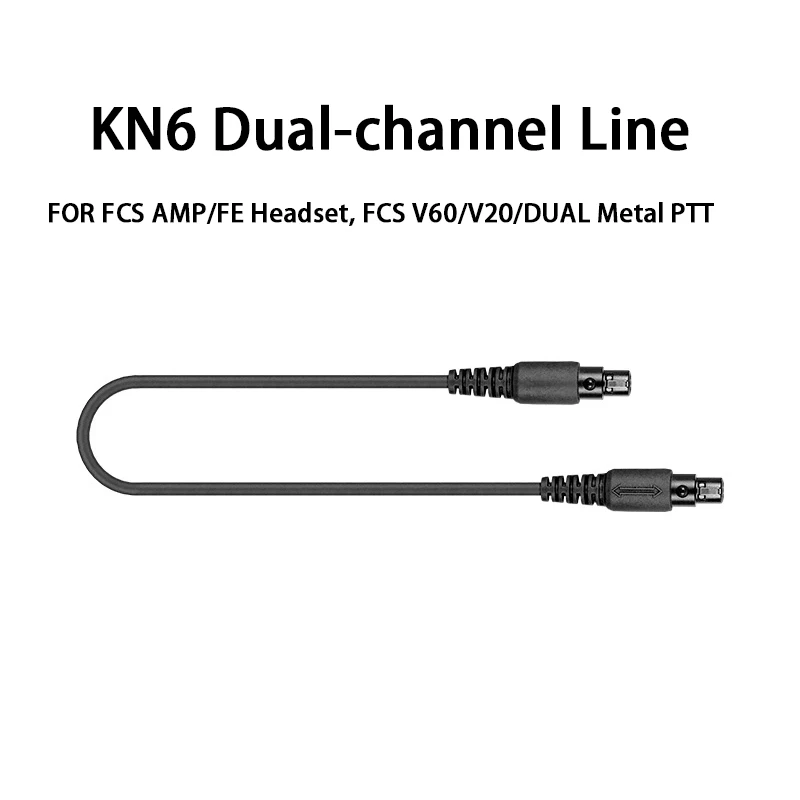 Adaptador de cable PTT Baofeng a Kenwood, conector metálico - imagen 4