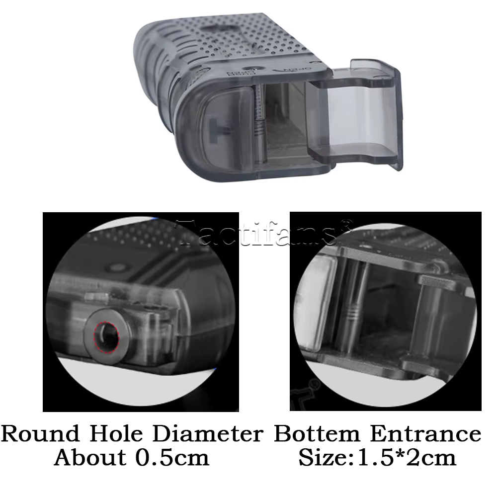Tactifans Speedloader – Cargador rápido Airsoft - imagen 4