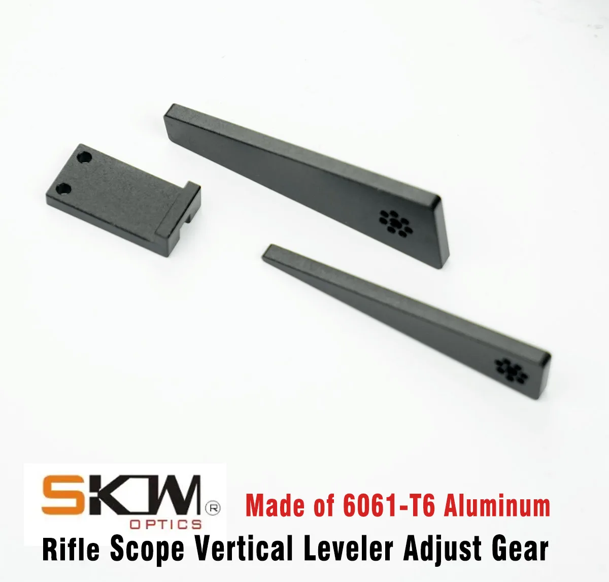 Nivelador Picatinny rifle de aluminio 6061-T6 táctico