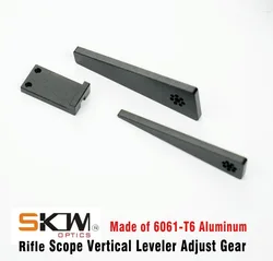 Nivelador Picatinny rifle de aluminio 6061-T6 táctico