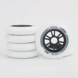 Ruedas patines línea PU 85A – Entrenamiento de carrera 90mm