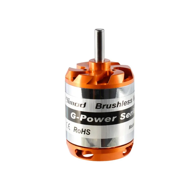 Motor brushless sin escobillas para dron cuadrícoptero y avión RC - imagen 2
