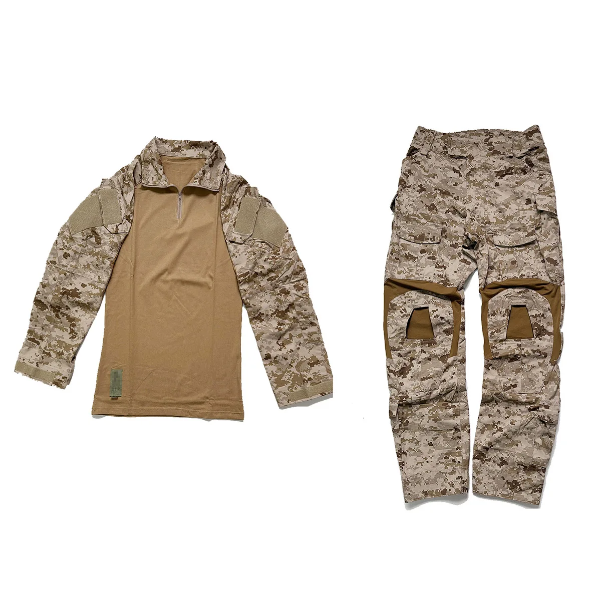 Pantalones tácticos GEN2 AOR1 CP G2 para combate militar hombre
