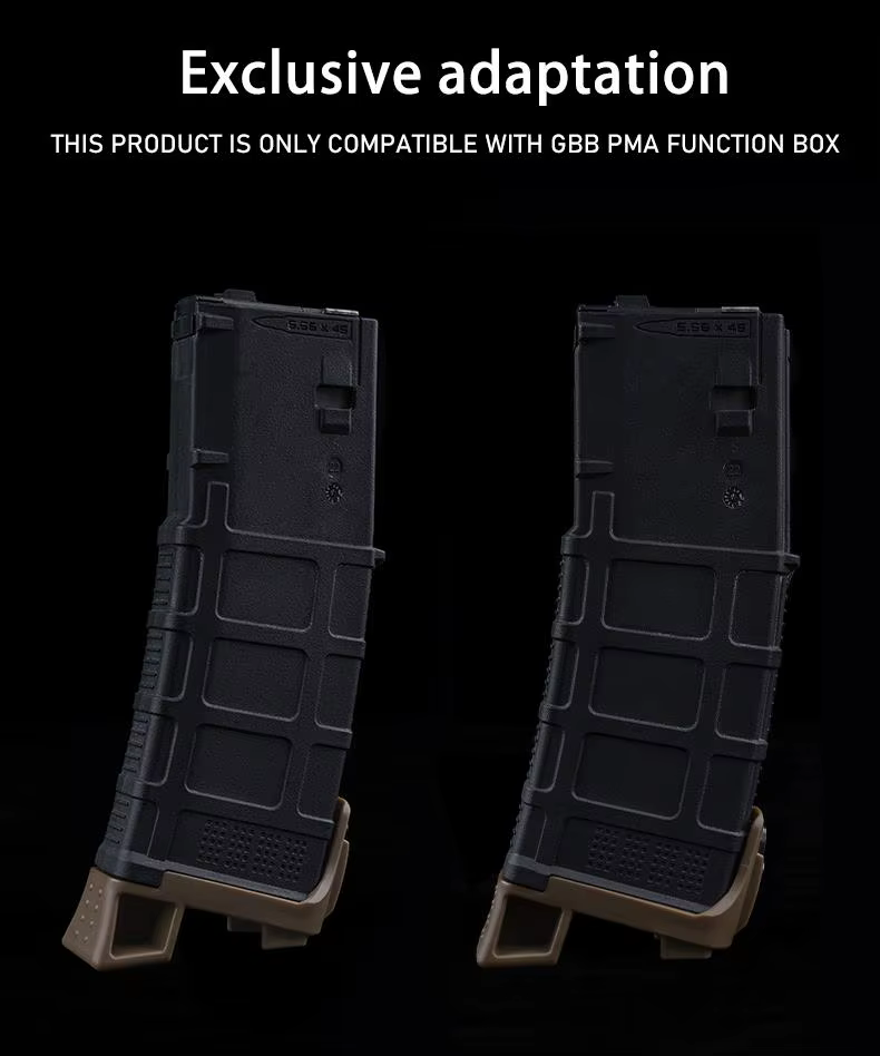 Cargador Magpul GEN3 PMAG base extendida monopié - imagen 3