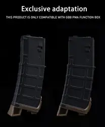Cargador Magpul GEN3 PMAG base extendida monopié