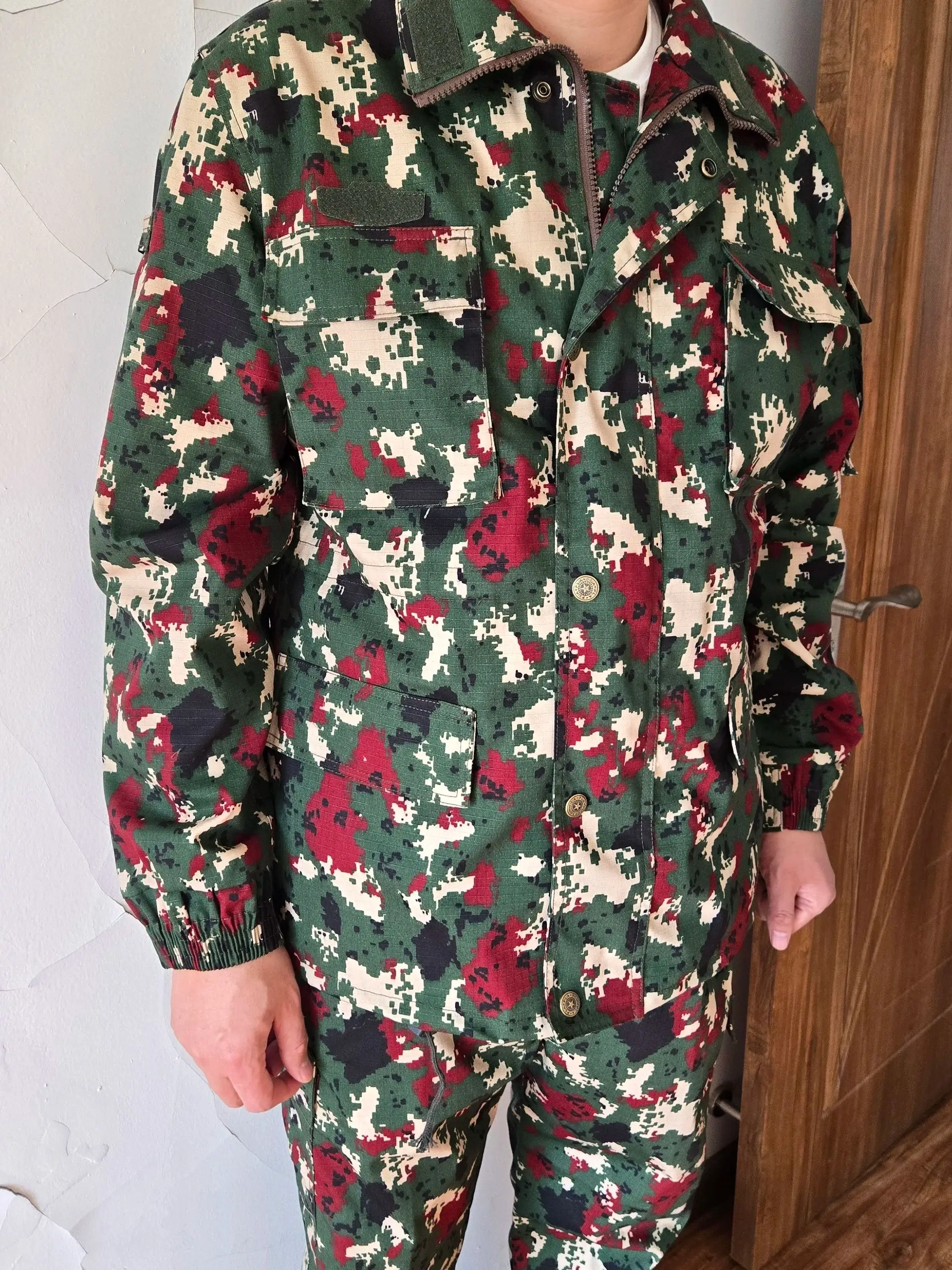 Ropa camuflada para jornadas largas