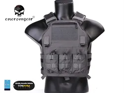Emersongear 420 Portaplacas táctico MOLLE de combate