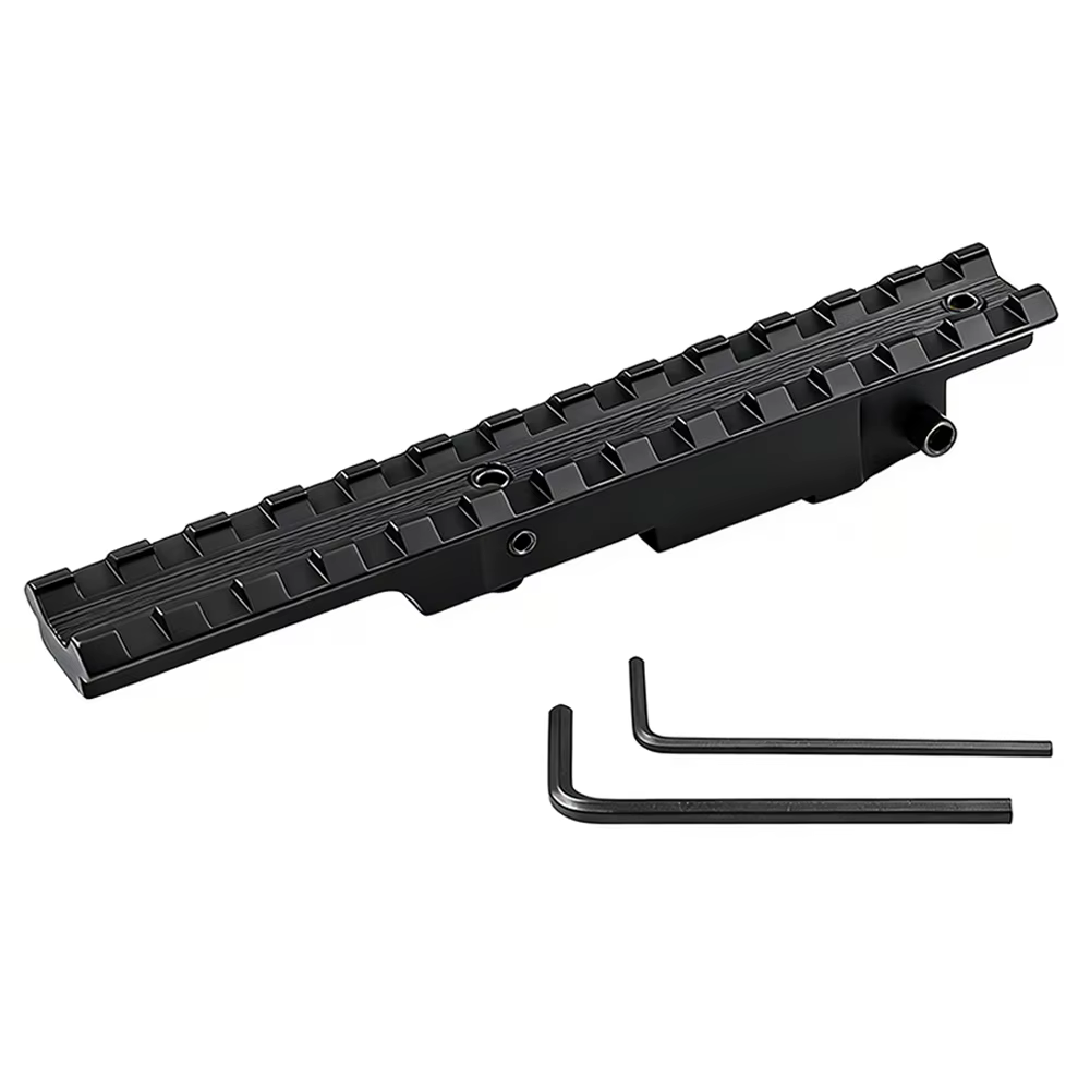 Base montaje Picatinny táctica para óptica de rifle elevador - imagen 5