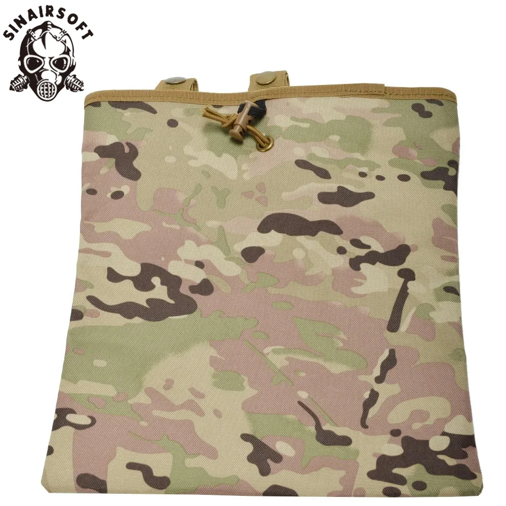 Bolsa MOLLE SINAIRSOFT gran capacidad paintball - imagen 4