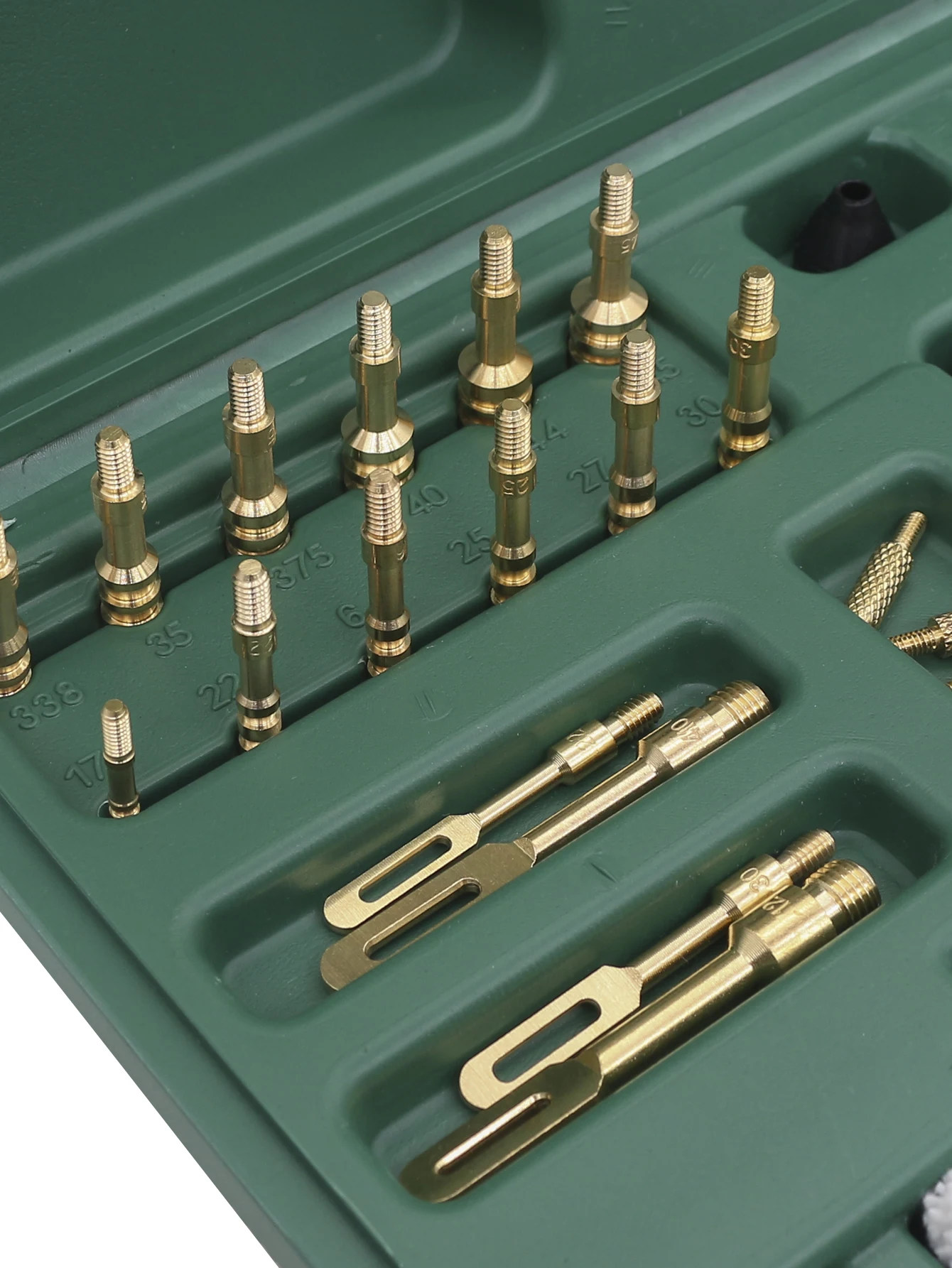 Kit de limpieza pistola táctico universal con aceite y cepillo - imagen 5